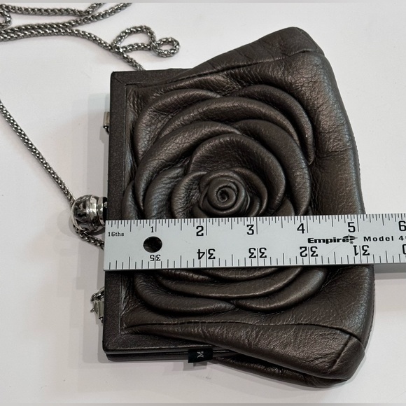 🌼 BRIGHTON Chianti My Michelle Mini Bag Clutch (Pewter) 🌼 - Picture 10 of 12